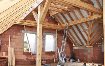 Lower Earley attic trusses