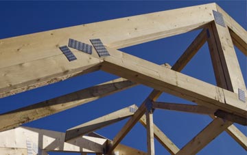 Lower Earley roof trusses for new builds and additions